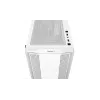 Korpusas DeepCool CC360 WH ARGB Mini Tower Baltas – Micro‑ATX/Mini‑ITX, grūdintas stiklas, 2x 3,5 colio + 3x 2,5 colio, 2x priekiniai 120 mm ventiliatoriai