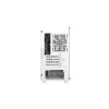 Korpusas DeepCool CC360 WH ARGB Mini Tower Baltas – Micro‑ATX/Mini‑ITX, grūdintas stiklas, 2x 3,5 colio + 3x 2,5 colio, 2x priekiniai 120 mm ventiliatoriai