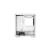 Korpusas DeepCool CC360 WH ARGB Mini Tower Baltas – Micro‑ATX/Mini‑ITX, grūdintas stiklas, 2x 3,5 colio + 3x 2,5 colio, 2x priekiniai 120 mm ventiliatoriai