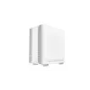 Korpusas DeepCool CC360 WH ARGB Mini Tower Baltas – Micro‑ATX/Mini‑ITX, grūdintas stiklas, 2x 3,5 colio + 3x 2,5 colio, 2x priekiniai 120 mm ventiliatoriai