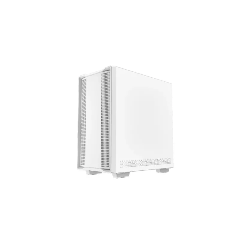 Korpusas DeepCool CC360 WH ARGB Mini Tower Baltas – Micro‑ATX/Mini‑ITX, grūdintas stiklas, 2x 3,5 colio + 3x 2,5 colio, 2x priekiniai 120 mm ventiliatoriai