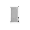 Korpusas DeepCool CC360 WH ARGB Mini Tower Baltas – Micro‑ATX/Mini‑ITX, grūdintas stiklas, 2x 3,5 colio + 3x 2,5 colio, 2x priekiniai 120 mm ventiliatoriai