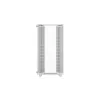 Korpusas DeepCool CC360 WH ARGB Mini Tower Baltas – Micro‑ATX/Mini‑ITX, grūdintas stiklas, 2x 3,5 colio + 3x 2,5 colio, 2x priekiniai 120 mm ventiliatoriai