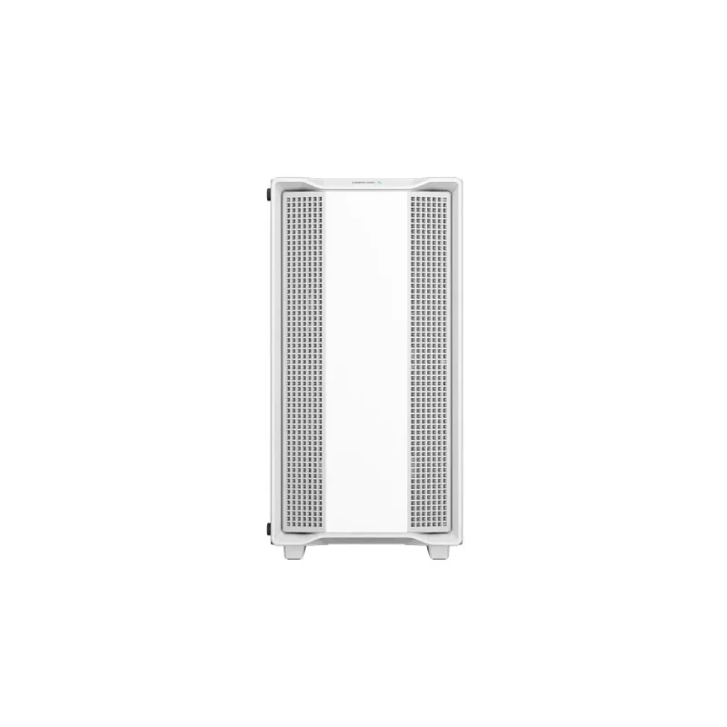 Korpusas DeepCool CC360 WH ARGB Mini Tower Baltas – Micro‑ATX/Mini‑ITX, grūdintas stiklas, 2x 3,5 colio + 3x 2,5 colio, 2x priekiniai 120 mm ventiliatoriai
