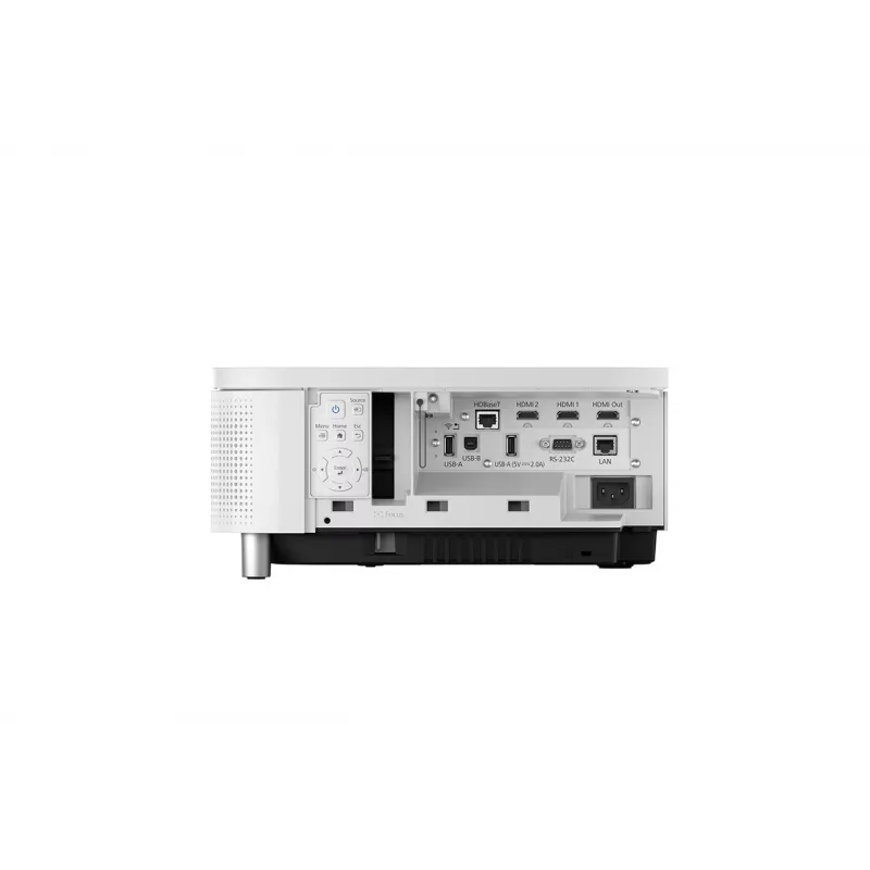Epson EB-810E itin trumpo fokusavimo projektorius 5000 ANSI liumenų 3LCD 1080p (1920x1080) Baltas