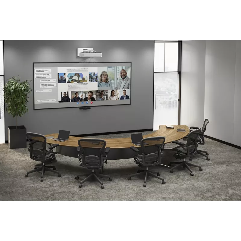 Epson EB-810E itin trumpo fokusavimo projektorius 5000 ANSI liumenų 3LCD 1080p (1920x1080) Baltas
