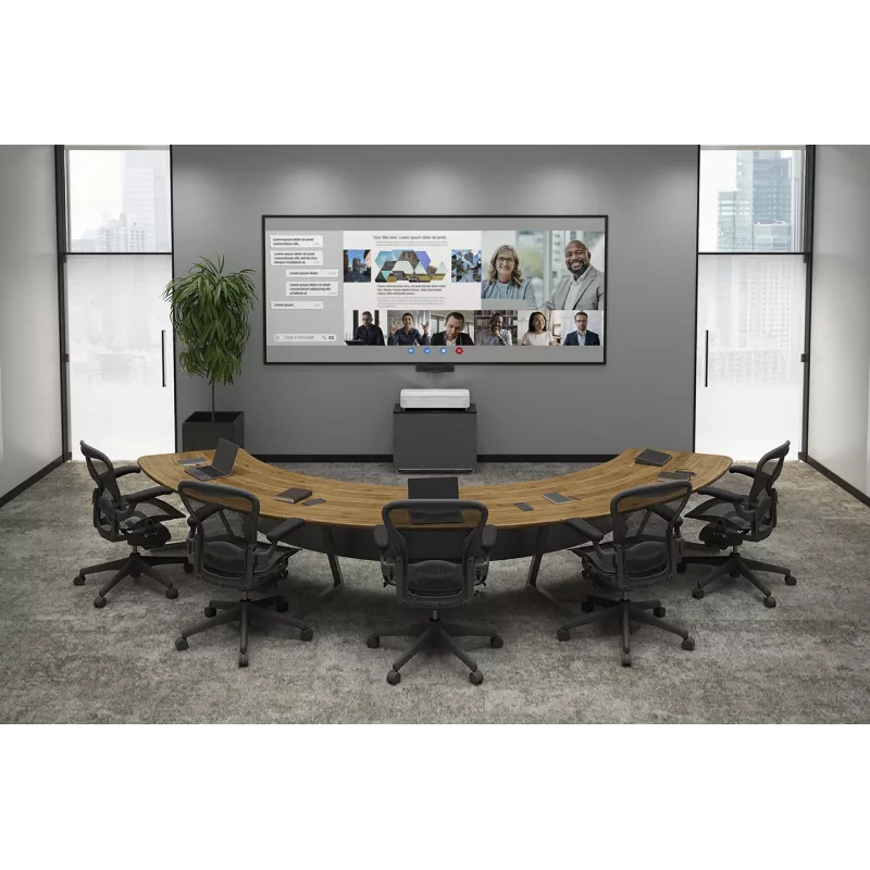 Epson EB-810E itin trumpo fokusavimo projektorius 5000 ANSI liumenų 3LCD 1080p (1920x1080) Baltas