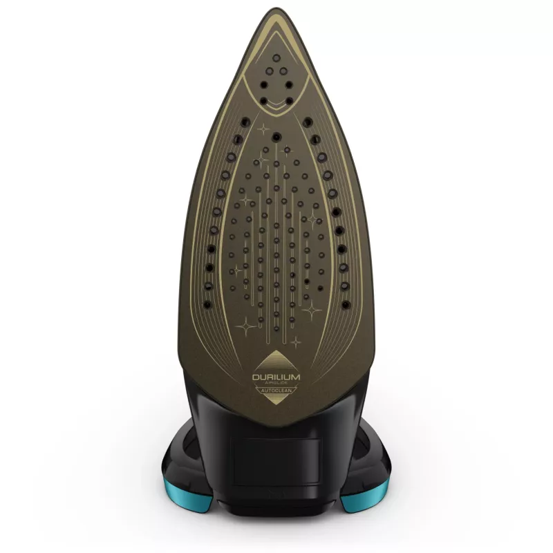 Tefal Puregliss FV8066 sausas ir garinis lygintuvas su Durilium AirGlide Autoclean padu, 3000 W, juodas, mėlynas