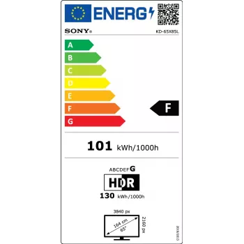 Sony BRAVIA KD-65X85L Full Array LED 4K HDR Google TV ECO PACK BRAVIA CORE