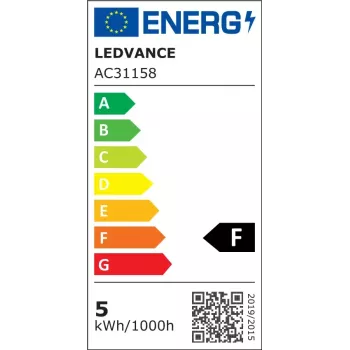 LED lemputė Ledvance STAR 5 W E14, 2700 K šilta balta, 470 lm