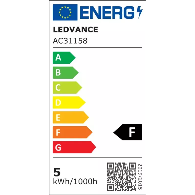 LED lemputė Ledvance STAR 5 W E14, 2700 K šilta balta, 470 lm