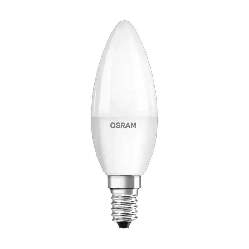 LED lemputė Ledvance STAR 5 W E14, 2700 K šilta balta, 470 lm
