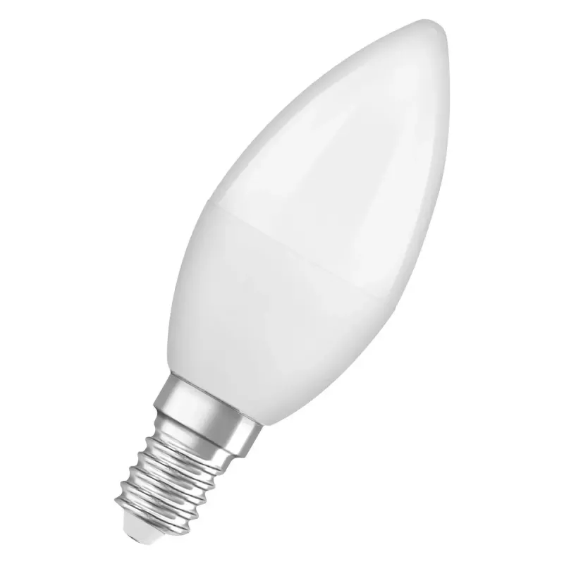 LED lemputė Ledvance STAR 5 W E14, 2700 K šilta balta, 470 lm