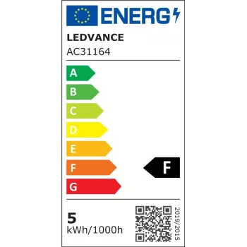 Osram STAR LED lemputė 5W E14 Šilta balta 2700K 470lm 15000h