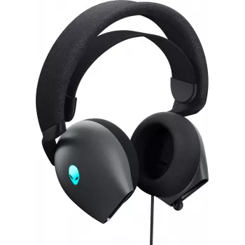 Alienware AW520H laidinės ausinės žaidimams, pilno dydžio, pilka