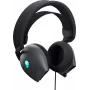 Alienware AW520H laidinės ausinės žaidimams, pilno dydžio, pilka