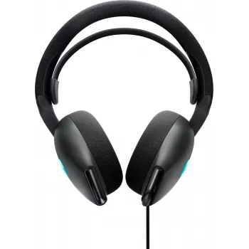 Alienware AW520H laidinės ausinės žaidimams, pilno dydžio, pilka