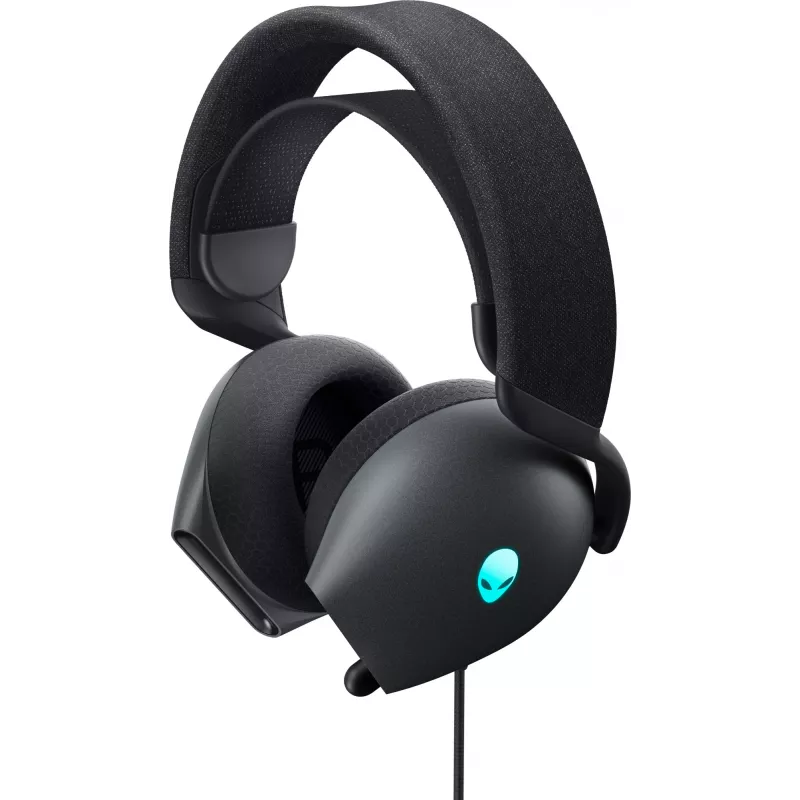 Alienware AW520H laidinės ausinės žaidimams, pilno dydžio, pilka