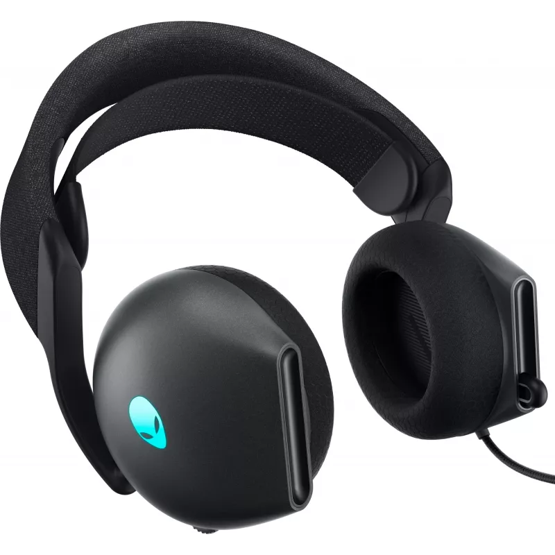 Alienware AW520H laidinės ausinės žaidimams, pilno dydžio, pilka