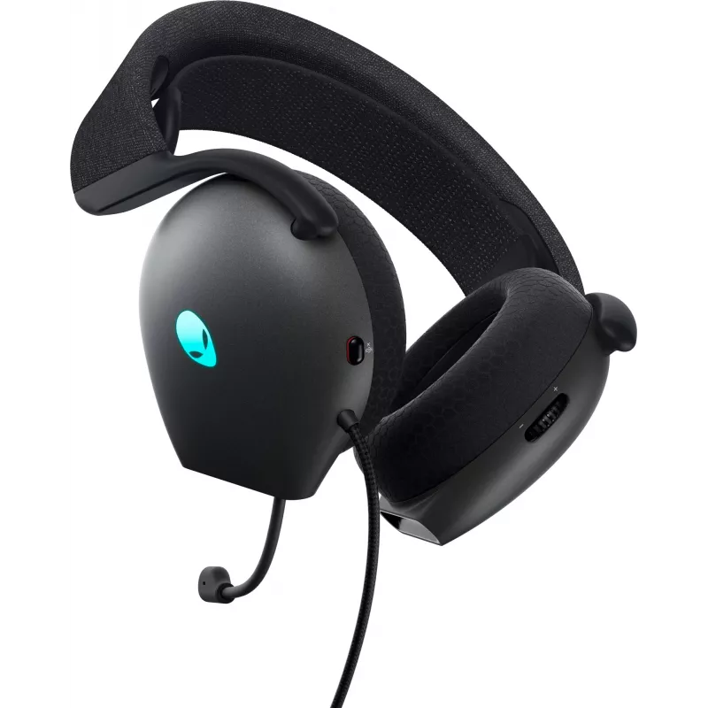 Alienware AW520H laidinės ausinės žaidimams, pilno dydžio, pilka
