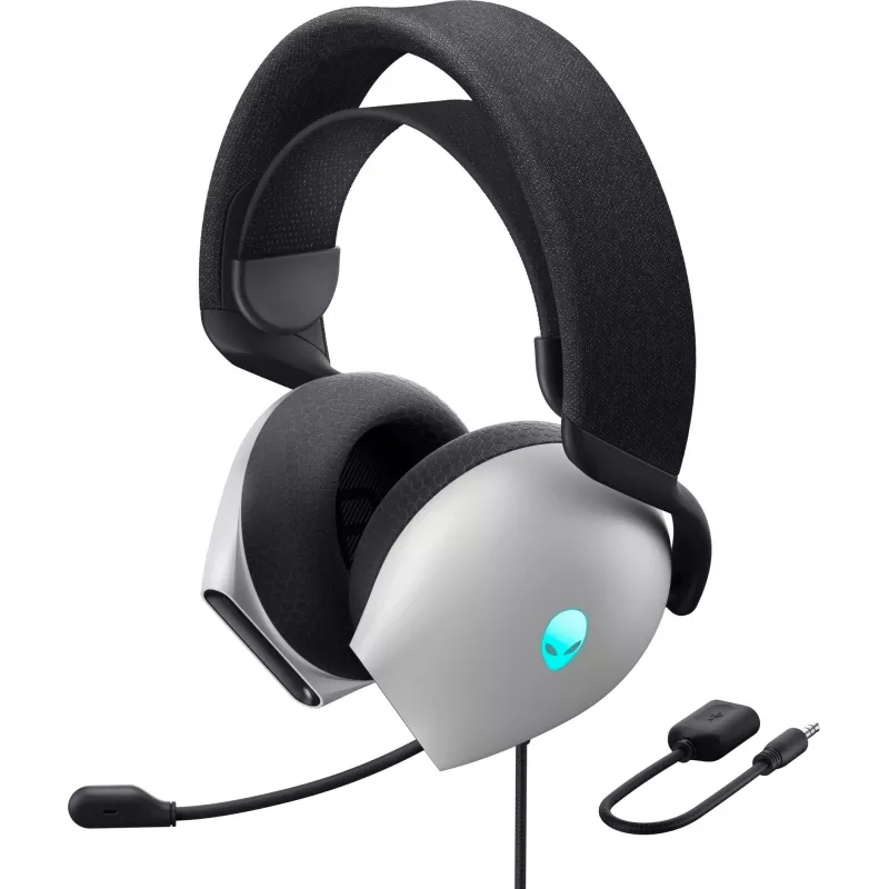 Alienware AW520H Ausinė Laidinė Ausinės Juosta Žaidimams Balta