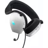 Alienware AW520H Ausinė Laidinė Ausinės Juosta Žaidimams Balta