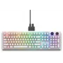 „Alienware AW920K“ belaidė žaidimų klaviatūra, trijų režimų, USB / RF / Bluetooth, balta