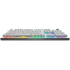 „Alienware AW920K“ belaidė žaidimų klaviatūra, trijų režimų, USB / RF / Bluetooth, balta