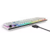 „Alienware AW920K“ belaidė žaidimų klaviatūra, trijų režimų, USB / RF / Bluetooth, balta