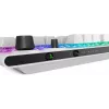 „Alienware AW920K“ belaidė žaidimų klaviatūra, trijų režimų, USB / RF / Bluetooth, balta