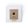 Dulkių maišelis robotiniam dulkių siurbliui Ecovacs DDB030016, baltas, 3 vnt. pakuotė