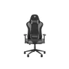 Žaidimų kėdė GENESIS NITRO 440 G2 Minkštas sėdėjimas Juoda Pilka Maks. svoris 120 kg