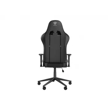 Žaidimų kėdė GENESIS NITRO 440 G2 Minkštas sėdėjimas Juoda Pilka Maks. svoris 120 kg