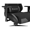 Žaidimų kėdė GENESIS NITRO 440 G2 Minkštas sėdėjimas Juoda Pilka Maks. svoris 120 kg