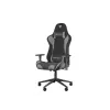 Žaidimų kėdė GENESIS NITRO 440 G2 Minkštas sėdėjimas Juoda Pilka Maks. svoris 120 kg