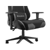 Žaidimų kėdė GENESIS NITRO 440 G2 Minkštas sėdėjimas Juoda Pilka Maks. svoris 120 kg