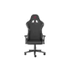 GENESIS Nitro 550 G2 universali žaidimų kėdė, paminkštinta sėdynė, juoda