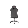 GENESIS Nitro 550 G2 universali žaidimų kėdė, paminkštinta sėdynė, juoda