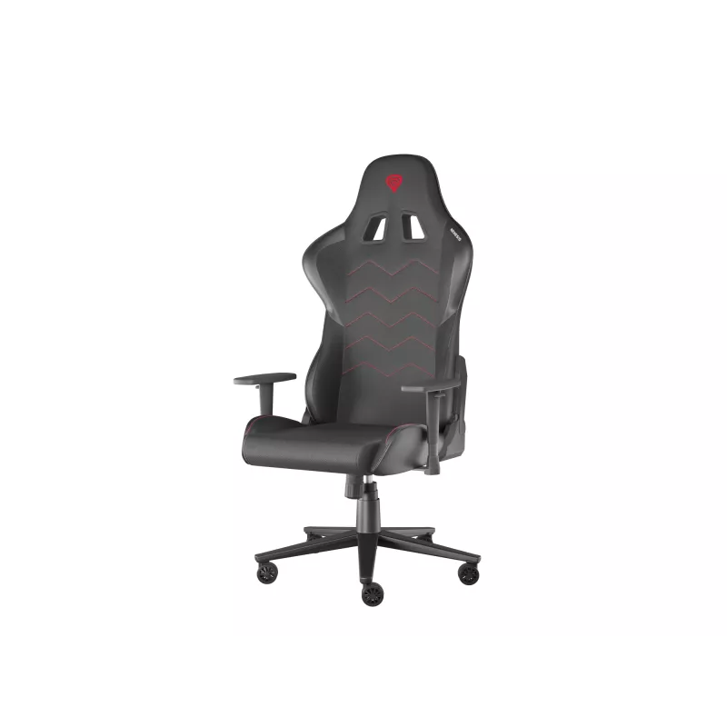 GENESIS Nitro 550 G2 universali žaidimų kėdė, paminkštinta sėdynė, juoda