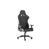 GENESIS Nitro 550 G2 universali žaidimų kėdė, paminkštinta sėdynė, juoda