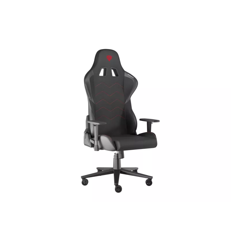 GENESIS Nitro 550 G2 universali žaidimų kėdė, paminkštinta sėdynė, juoda