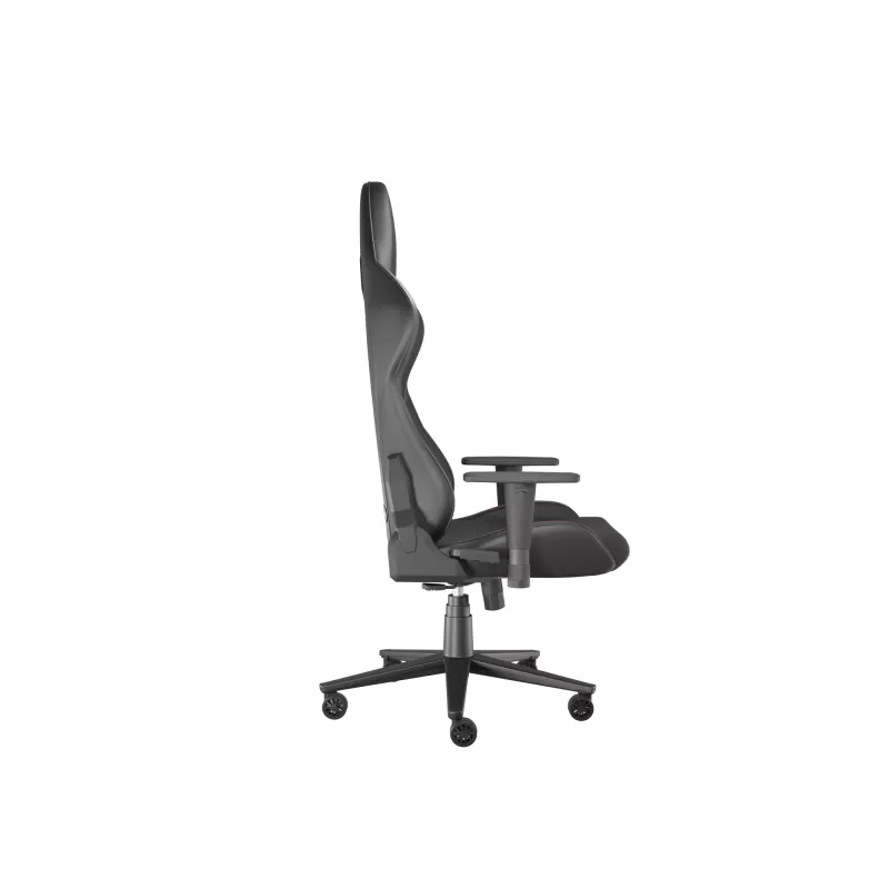 GENESIS Nitro 550 G2 universali žaidimų kėdė, paminkštinta sėdynė, juoda