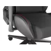 GENESIS Nitro 550 G2 universali žaidimų kėdė, paminkštinta sėdynė, juoda