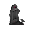 GENESIS Nitro 550 G2 universali žaidimų kėdė, paminkštinta sėdynė, juoda