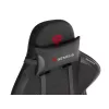 GENESIS Nitro 550 G2 universali žaidimų kėdė, paminkštinta sėdynė, juoda