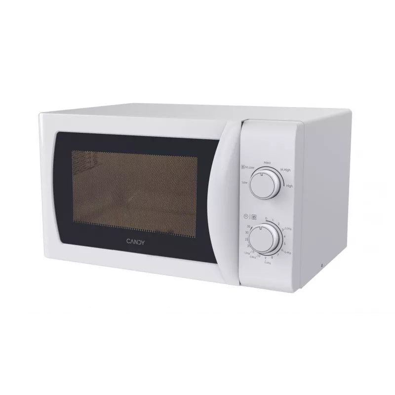Candy Idea CMW20SMW Baltas Solo Mikrobangų Krosnelė 20 L 700 W
