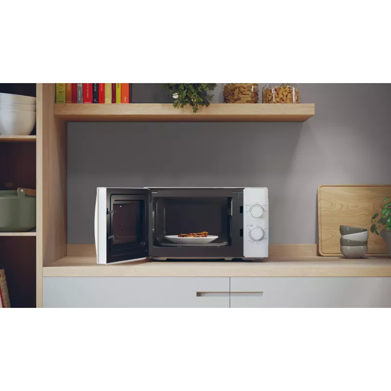 Candy Idea CMW20SMW Baltas Solo Mikrobangų Krosnelė 20 L 700 W