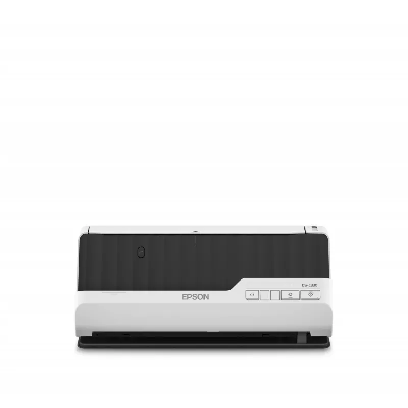 Epson DS-C330 ADF + plokščiasis skaitytuvas 600 x 600 DPI A4 juoda, balta