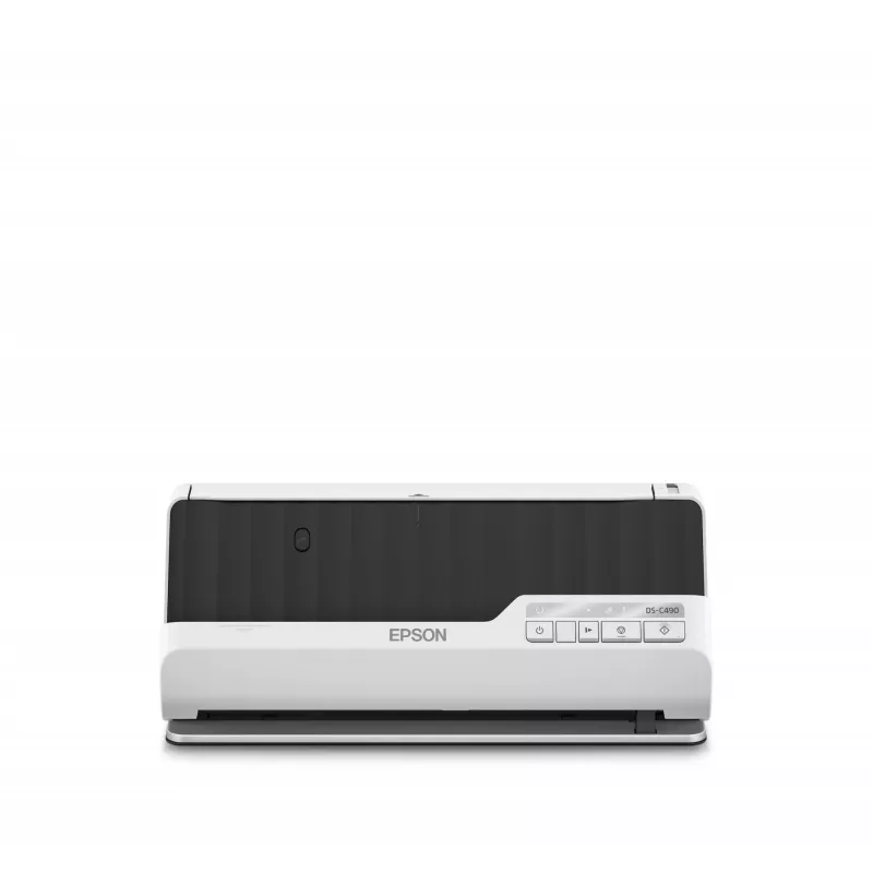 Epson DS-C490 ADF + lakštų skaitytuvas 600 x 600 DPI A4 juoda, balta