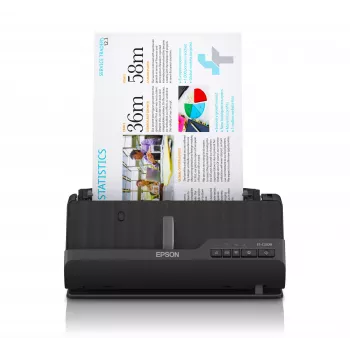 Epson ES-C320W ADF + lakštų skaitytuvas 600 x 600 DPI A4 Juodas